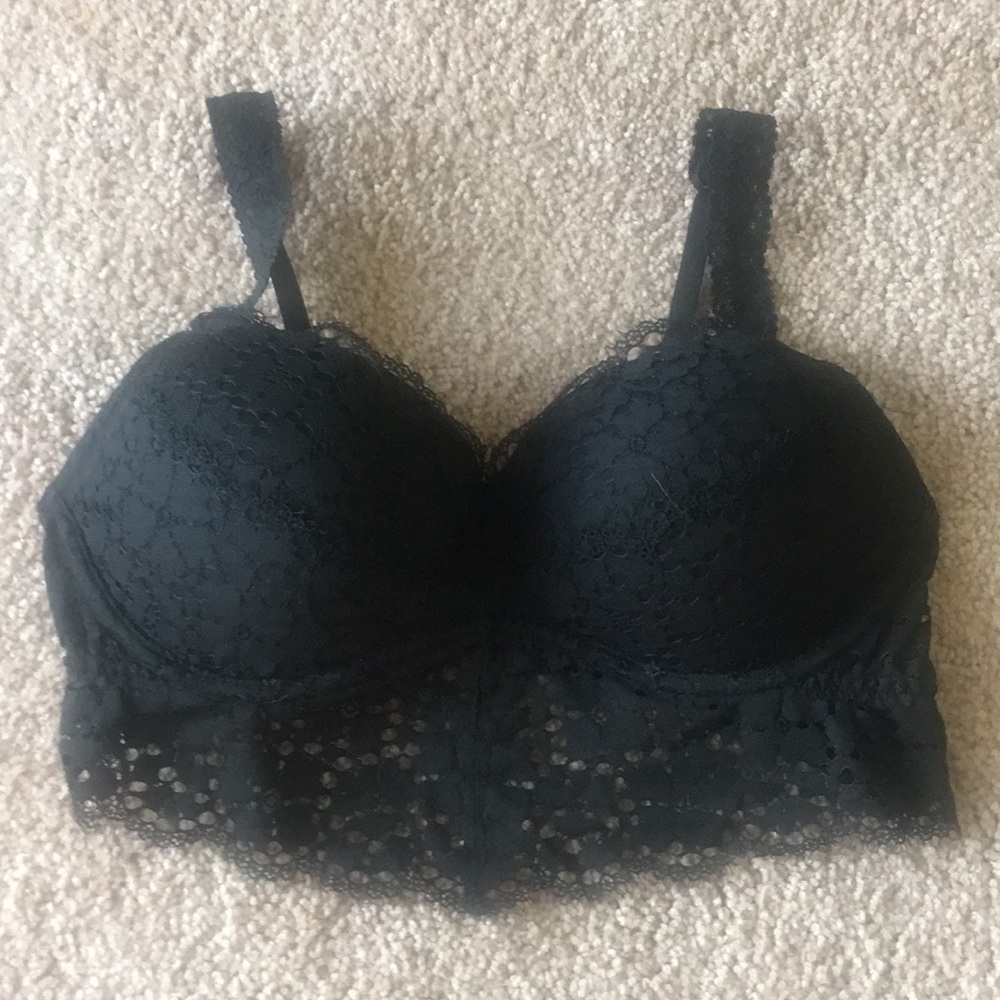 PINK Push Up Bralette